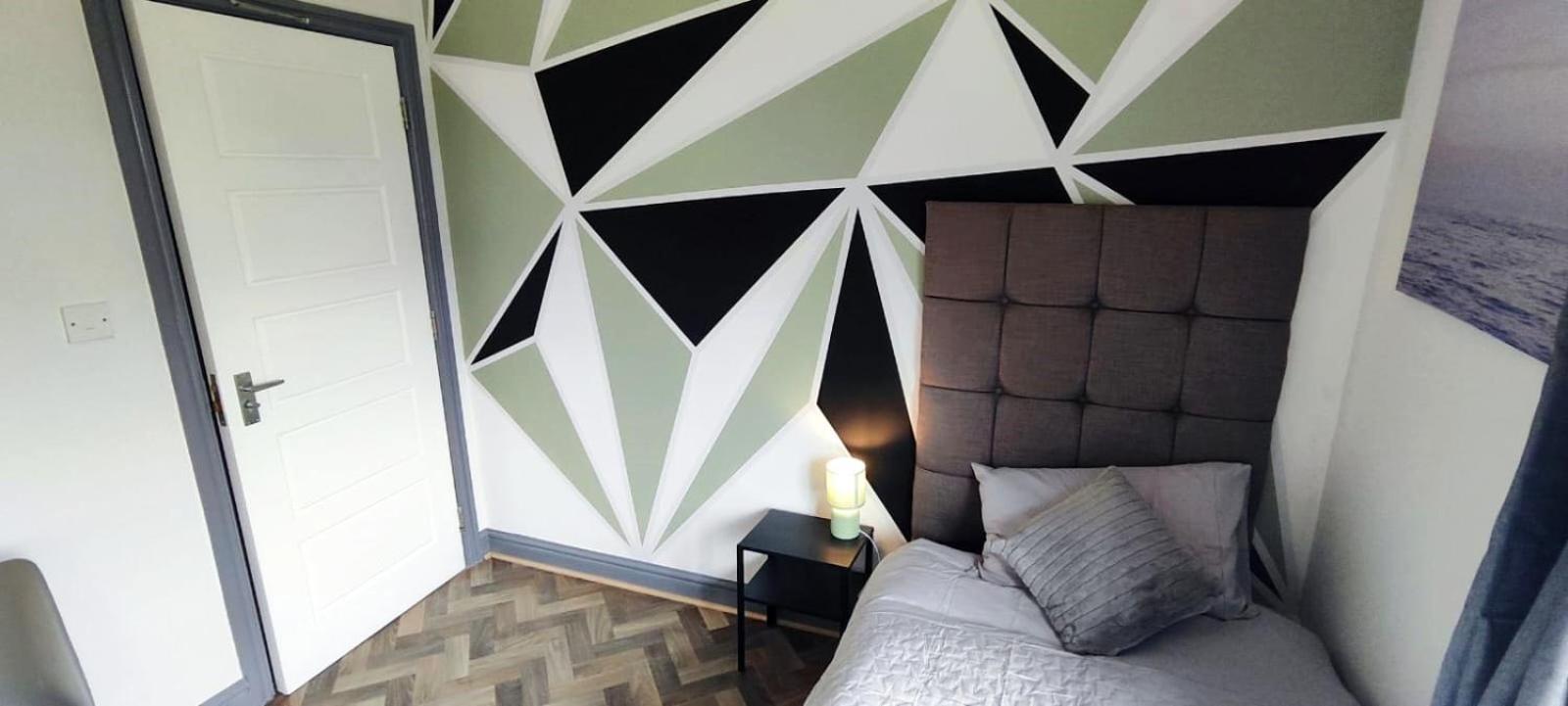 Gorton Mount Hotel Манчестер Номер фото